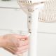 4. Taurus Boreal 12 Go Ø34cm Cordless Floor Fan
