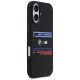 4. BMW M Silicon Horizontal Line MagSafe Case for iPhone 17 - Black