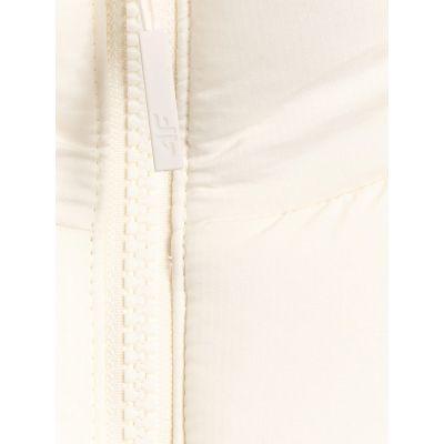 11. Women's Puffer Jacket with Synthetic Filling 4F 4FWAW25TDJAF583-12S
