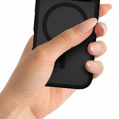 7. 3mk Misty MagCase for Samsung Galaxy S26 FE - Black