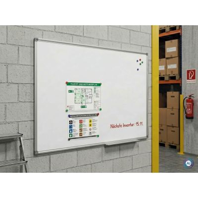 6. MAUL 6452284 Magnetic Plastic Board