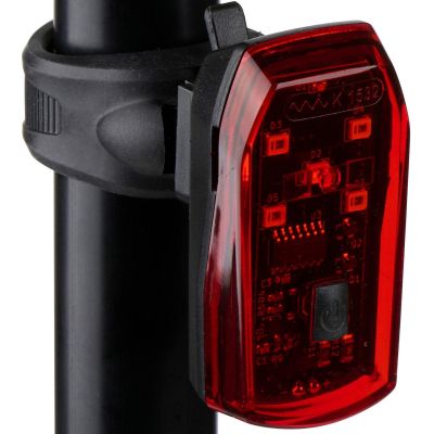 7. 5 LED REAR BICYCLE LIGHT STOP FUNCTION DUNLOP CERTIFICATE