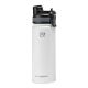 Rockbros 35210029005 thermal bicycle bottle for drinks 550 ml - white