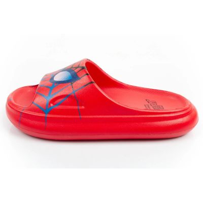 2. Leomil boys' flip-flops shoes Spiderman light fairytale red Marvel