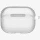 4. Uniq Glase Pro Case for AirPods Pro 3 Lock Case - Transparent