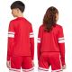 4. adidas Squadra 25 Long Sleeve Jersey for Kids Red and White JJ0041