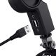 5. Trust GXT 255+ ONYX Microphone + Stand (24354)