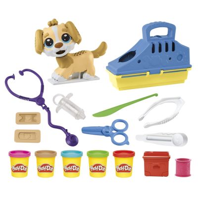 2. Play-Doh Care 'n Carry Vet