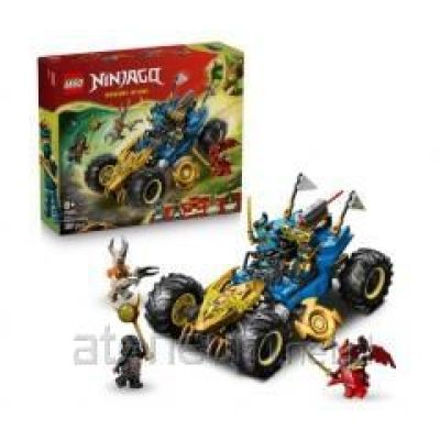 21. LEGO NINJAGO 71856 Jay's Transforming Car
