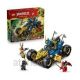 21. LEGO NINJAGO 71856 Jay's Transforming Car