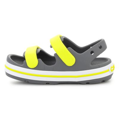 4. CROCS CROCBAND CRUISER SANDAL T KIDS SLATE GRAY/ACIDITY 209424-1NJ