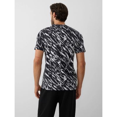 2. Men’s Regular Fit Printed T-Shirt 4F 4FRAW26TTSHM4664-20A