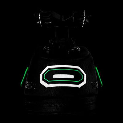 6. Rockbros C27-1 bicycle bag under the saddle - black