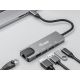 5. Equip 133489 Wired Docking Station USB 3.2 Gen 1 (3.1 Gen 1) Type-C Gray