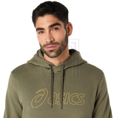 4. Asics Logo OTH Hoodie M 2031E187302