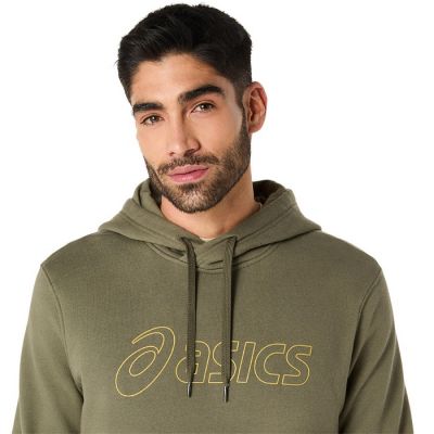 4. Asics Logo OTH Hoodie M 2031E187302