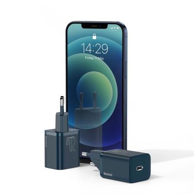13. Baseus Super Si 1C fast charger USB Type C 20 W Power Delivery blue (CCSUP-B03)