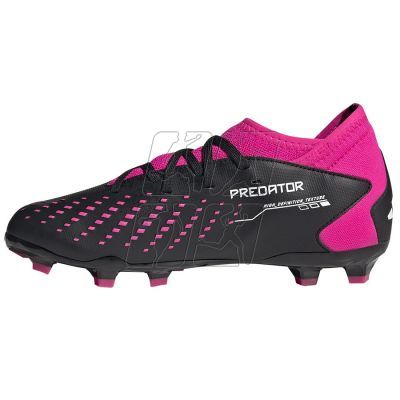 2. Adidas Predator Accuracy.3 FG Jr GW4609 soccer shoes
