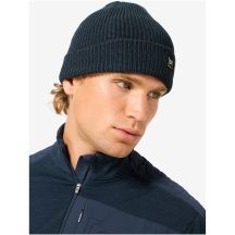 SUPER.NATURAL Merino Basic Beanie, navy blue, ONE SIZE one size