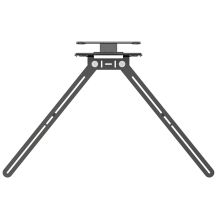 Logitech TV Mount for Video Bars Monitor Mount