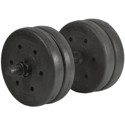 45. EBfit composite adjustable dumbbell 10 kg