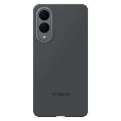 Samsung Silicone Cover EF-PS937CBE for Samsung Galaxy S25 Edge - Black