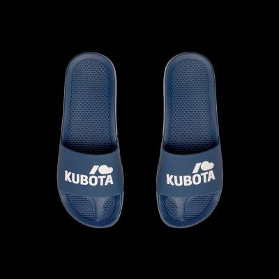 2. Kubota basic pool flip-flops navy blue K0000-101-003-15-1