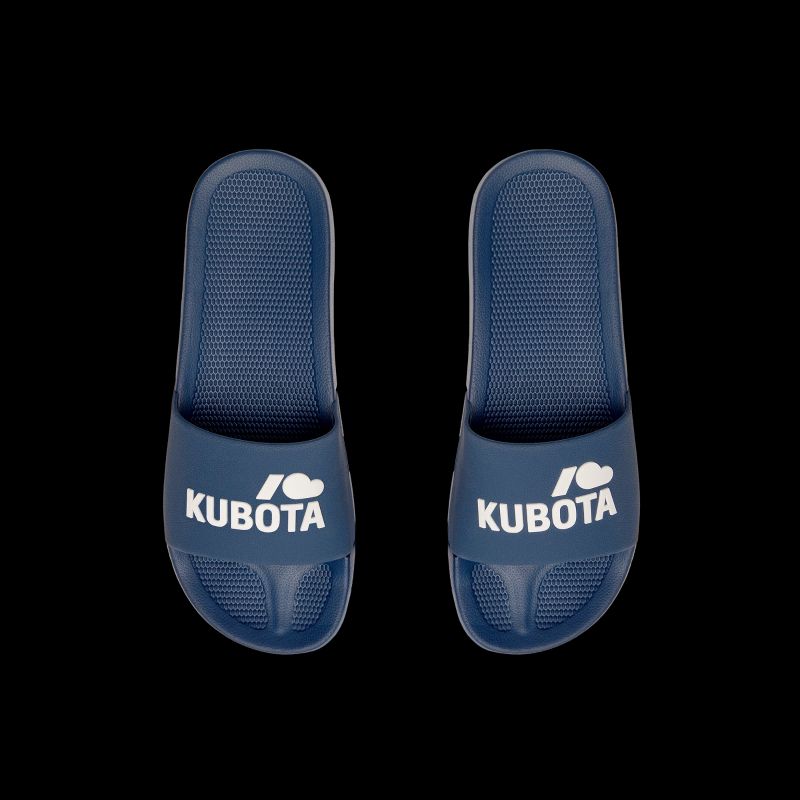 2. Kubota basic pool flip-flops navy blue K0000-101-003-15-1