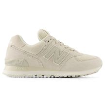 New Balance WL574 beige Lifestyle women's sneakers (WL574CBG)