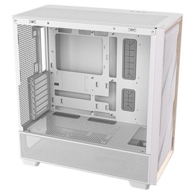 20. Antec Geh Antec FLUX White Midi Tower Case White Retail