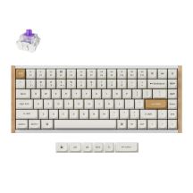 Keychron K2 HE Gaming Keyboard USB + RF Wireless + Bluetooth White