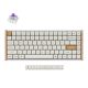 Keychron K2 HE Gaming Keyboard USB + RF Wireless + Bluetooth White