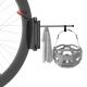 7. MACLEAN WALL-MOUNTED BIKE RACK, 35KG MAX MC-499