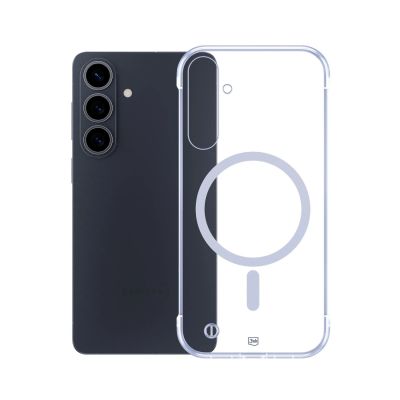 13. 3mk Just20g MagCase for Samsung Galaxy S26+ - transparent