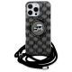 2. Karl Lagerfeld IML Crossbody Monogram Karl & Choupette Head MagSafe Case for iPhone 16 Pro Max - Black