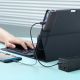 12. Baseus PadJoy universal 6in1 USB-C USB-C HUB for tablet / smartphone - dark gray