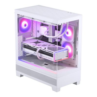 10. Phanteks XT View Tempered Glass Windows, D-RGB - white
