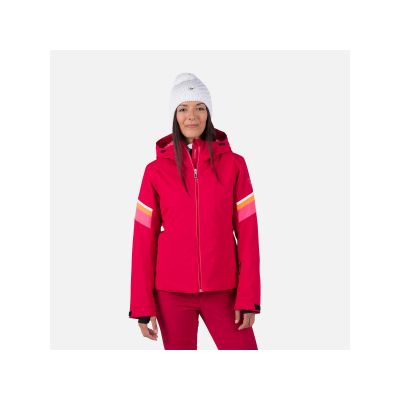 2. Rossignol W Strawpile Jkt Jacket Red