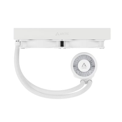 12. ARCTIC Liquid Freezer III 280 A-RGB Processor All-in-one Liquid Cooler 14 cm White 1 pc.