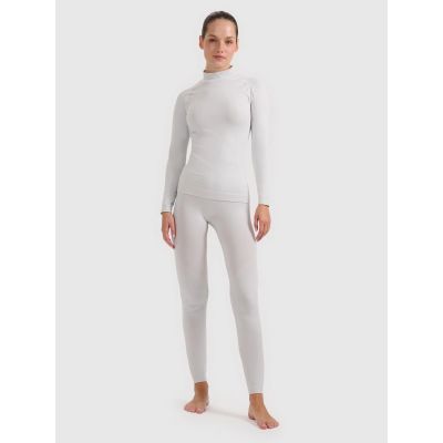 4. Women's seamless thermal underwear (top) 4F 4FWAW25USEAF216-27S