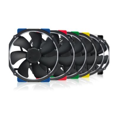 4. NOCTUA NF-A15 HS-PWM CHromax Black Swap color fan