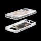 3. UAG Plyo MagSafe case for iPhone 15 Pro - transparent and gold