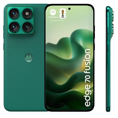 2. Motorola Moto Edge 70 Fusion 5G 8/256 GB Sport Green Smartphone