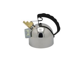 Alessi 9091 FM - Kettle - stainless steel - with steel base - Ø 16.5cm