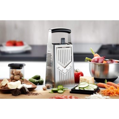 7. GEFU V-CUT G-10761 four-sided grater