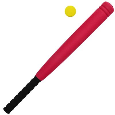 14. JUNIOR BASEBALL BAT 54CM SOFT RED