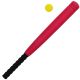14. JUNIOR BASEBALL BAT 54CM SOFT RED
