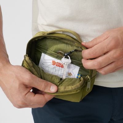 4. Fjällräven Kånken Hip Pack Mint Green F23796-600