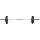 6. Olympic bar 20 kg / 2200 mm with lock jaw clamps HMS GO900