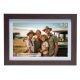 12. Denver PFF-1042DWMK2 Digital Photo Frame Wood 25.6 cm (10.1") Touchscreen Wi-Fi